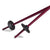 evo Merge Ski Poles Grape/Lemon Ice