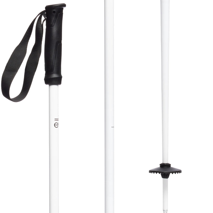 evo Merge Ski Poles White