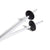evo Merge Ski Poles White