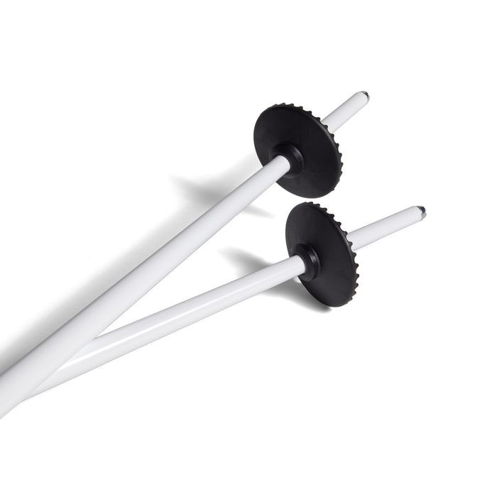 evo Merge Ski Poles White