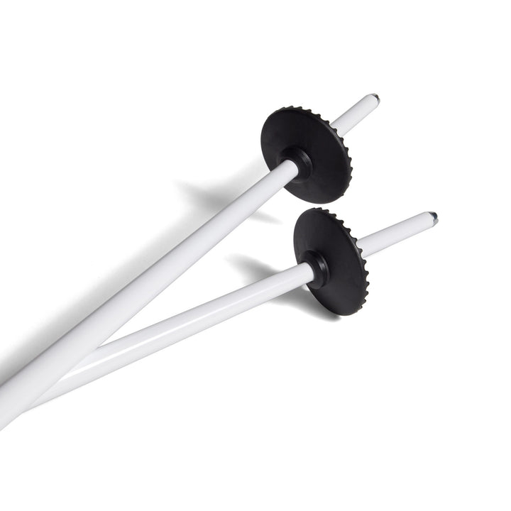 evo Merge Ski Poles White