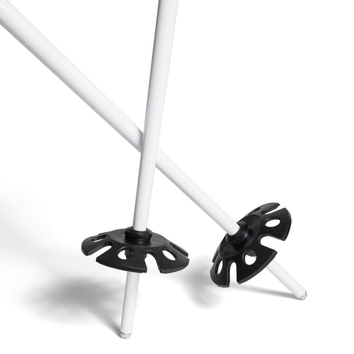 evo Refract Ski Poles White Maze