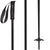 evo Refract Ski Poles Black Maze