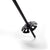 evo Refract Ski Poles Black Maze