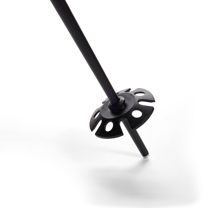 evo Refract Ski Poles Black Maze