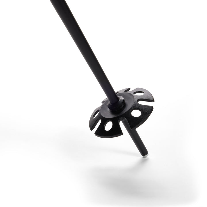 evo Refract Ski Poles Black Maze