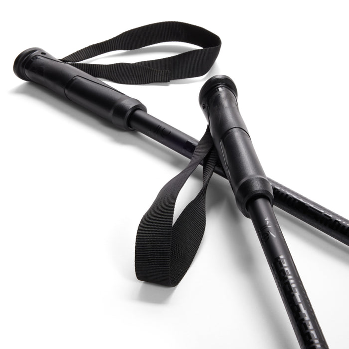 evo Refract Ski Poles Black Maze