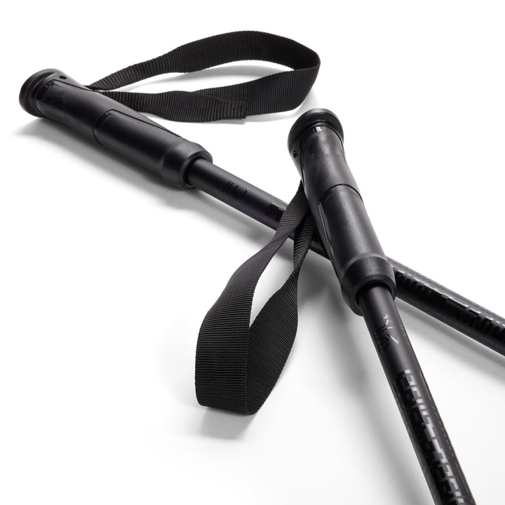 evo Refract Ski Poles Black Maze