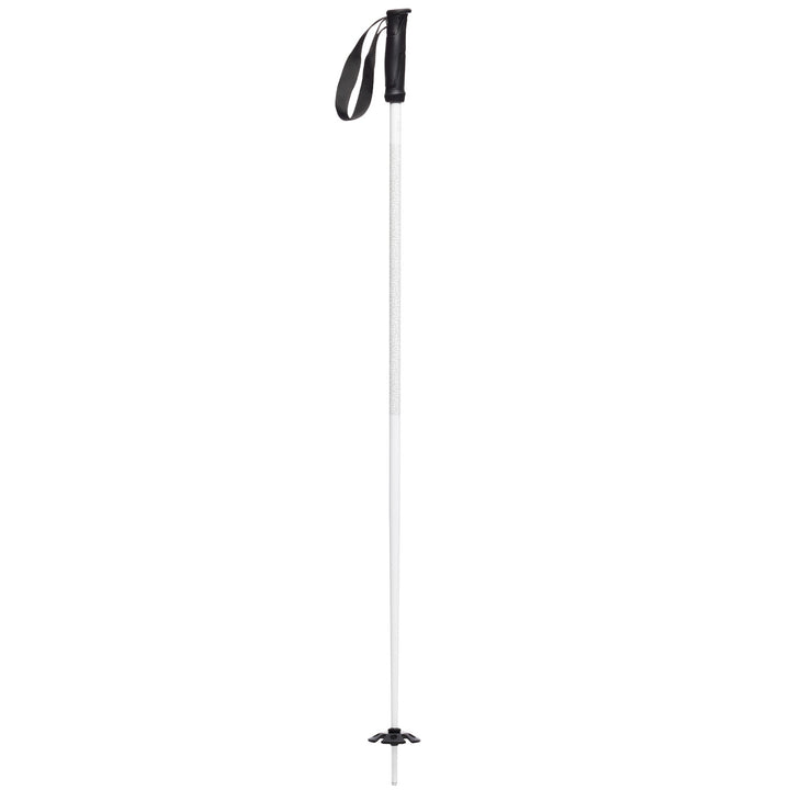evo Refract Ski Poles White Maze