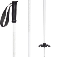 evo Refract Ski Poles White Maze::White Maze