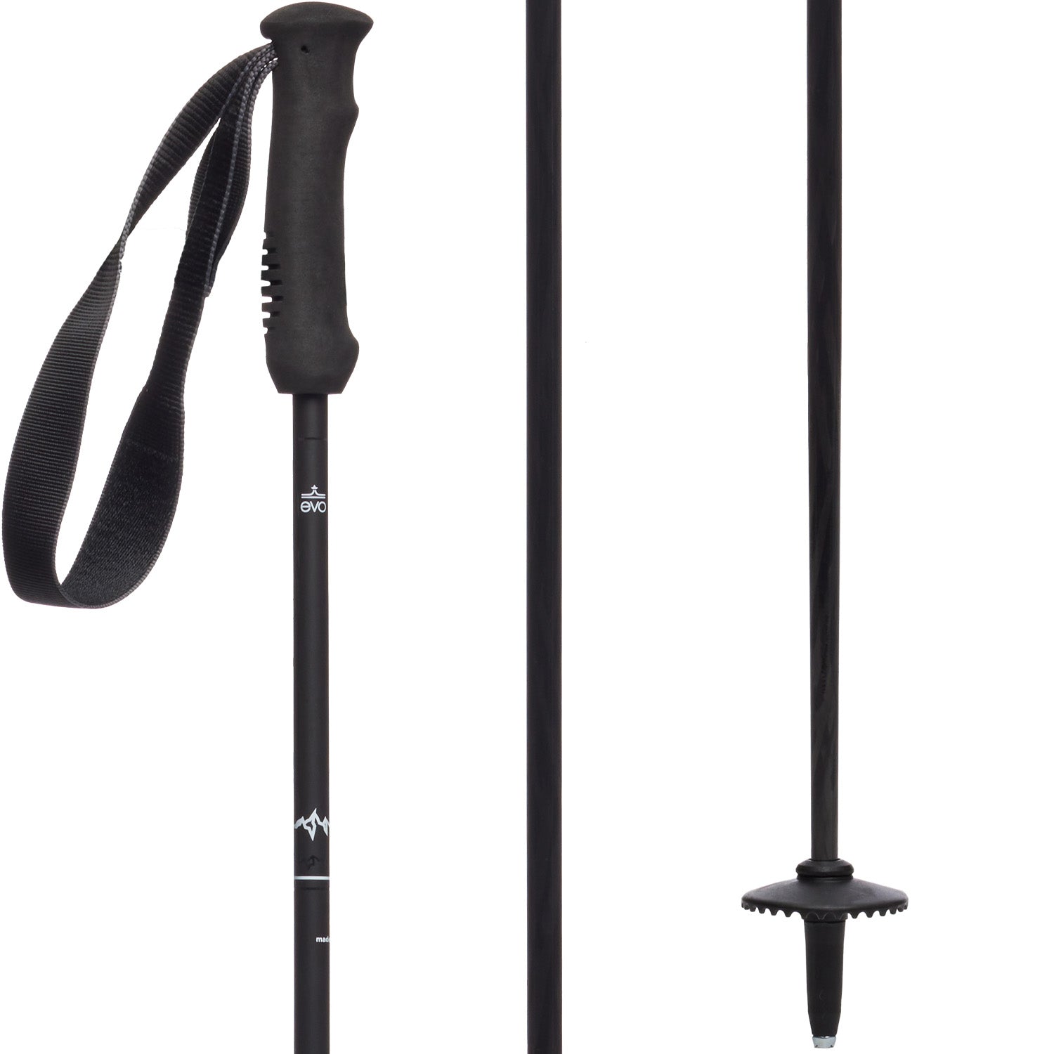 carbon fiber cross country skate poles evo Overland Ski Poles 2027