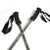 evo Overland Carbon Ski Poles Olive