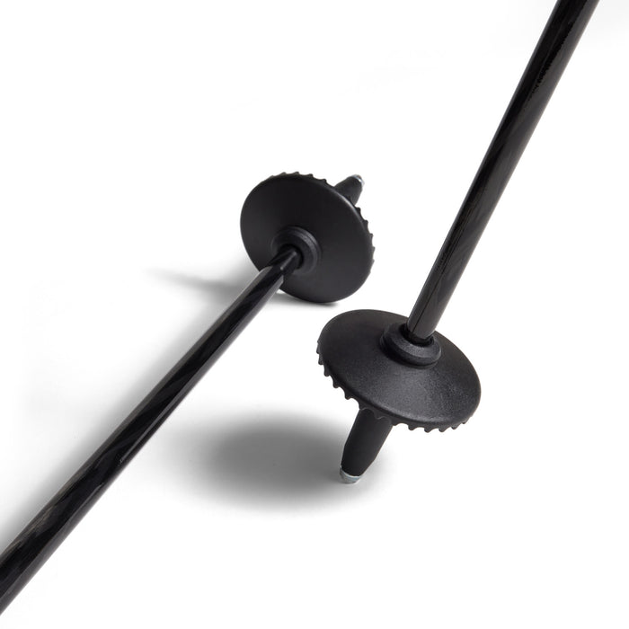 evo Overland Carbon Ski Poles Olive
