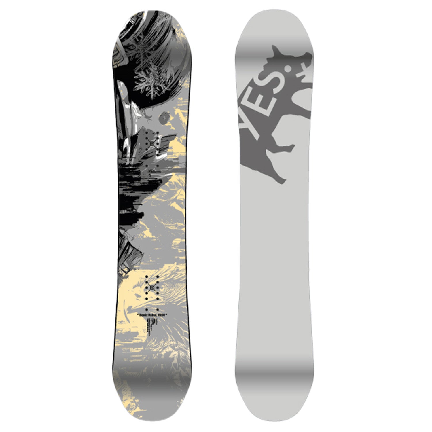 Yes. Basic UnInc RDM XTRM Snowboard 2025 – evo