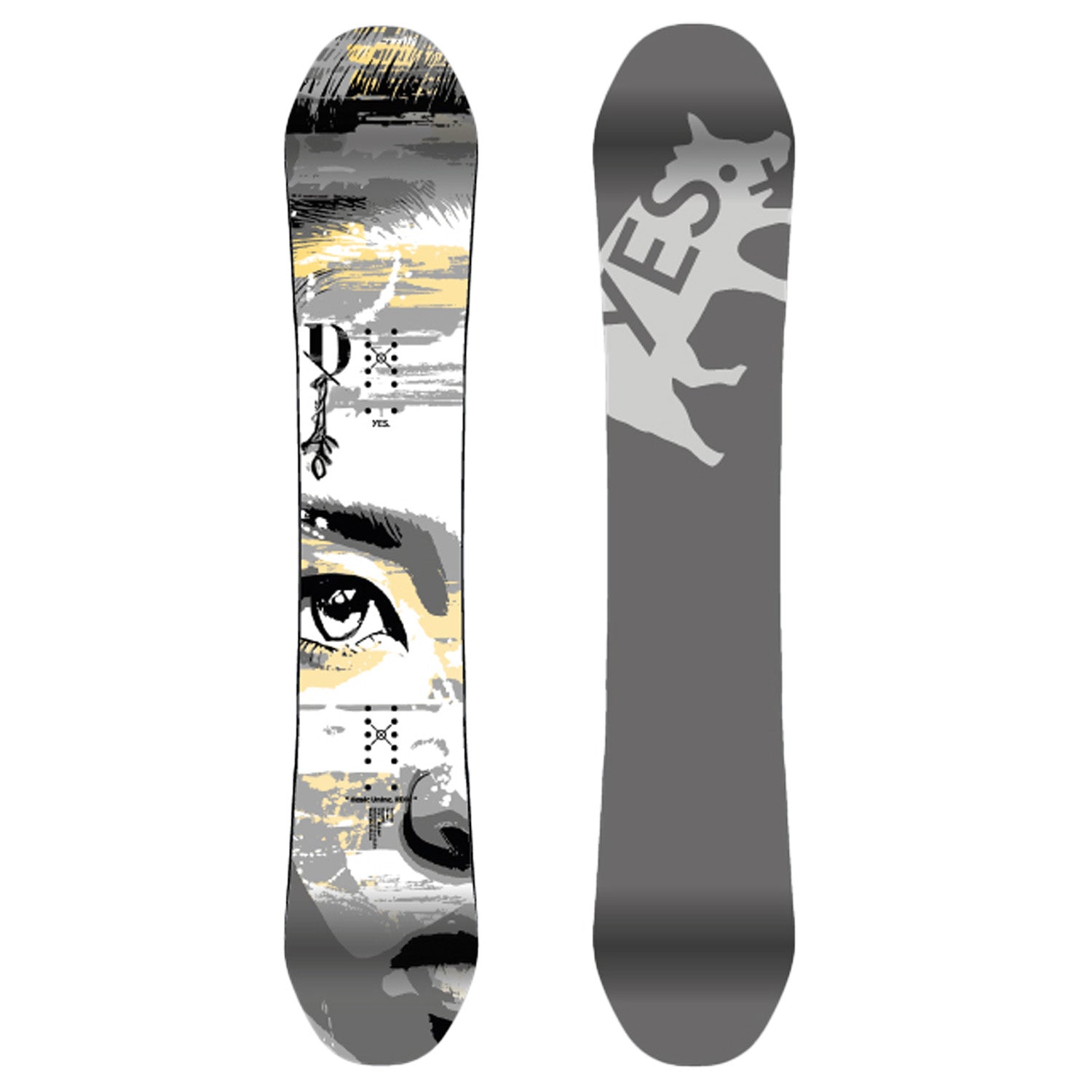 スノーボード YES. BASIC Yes. Basic UnInc RDM XTRM Snowboard 2025 – evo