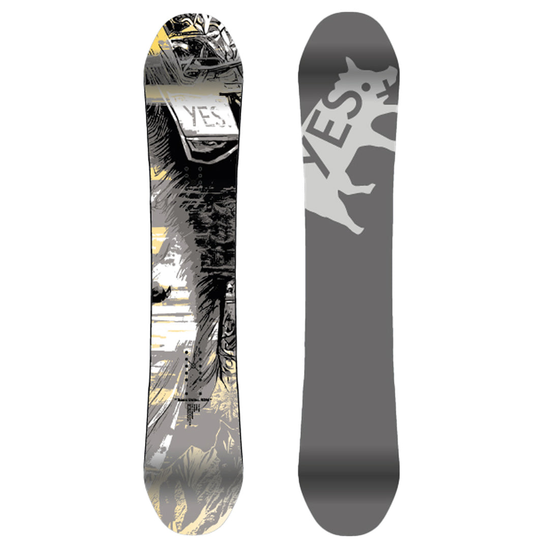 YES Basic Uninc RDM Xtrm Snowboard 2025 161