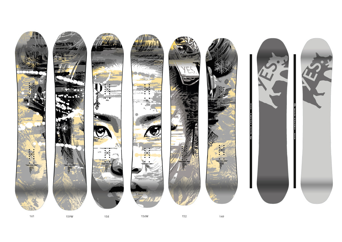Yes. Basic UnInc RDM XTRM Snowboard 2025 – evo