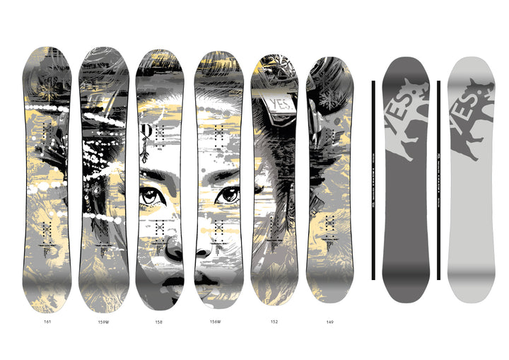 Yes. Basic UnInc RDM XTRM Snowboard 2025
