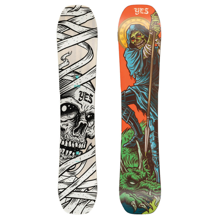 Yes. All-In Snowboard 2025