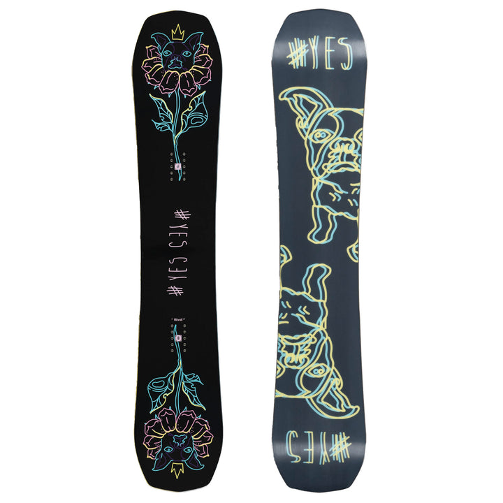 Yes. Rival Snowboard - Women's 2025