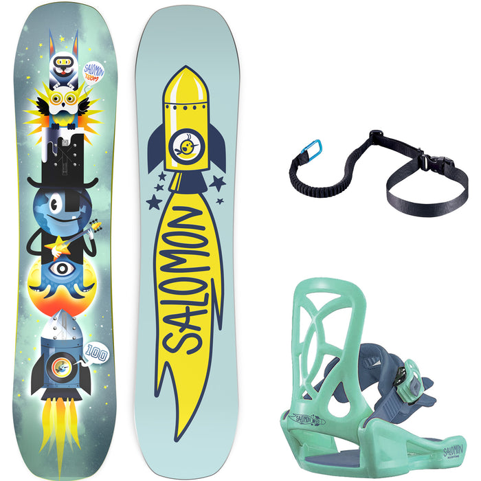 Salomon Team Snowboard Package - Kids' 2025