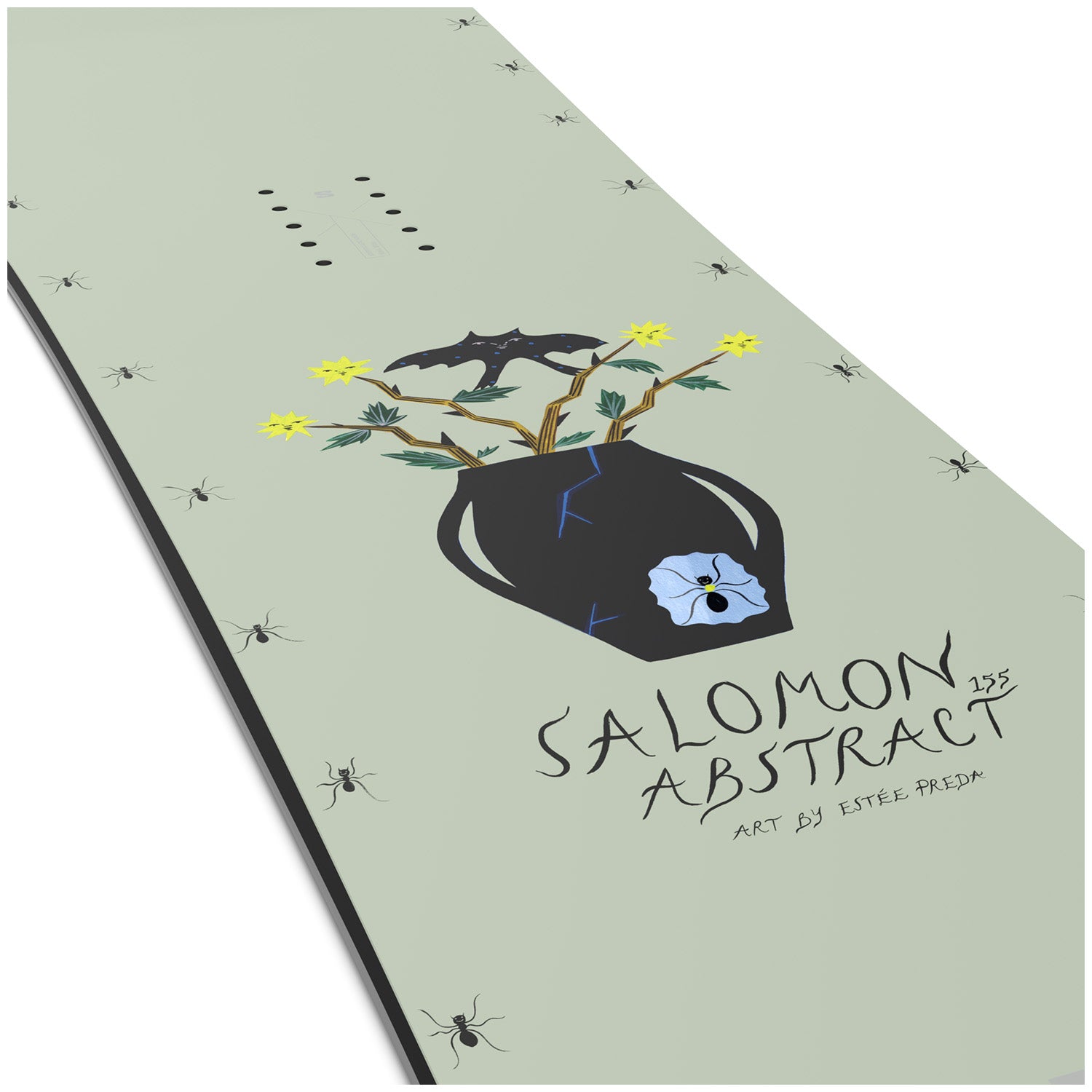 Salomon Abstract Snowboard 2025 – evo