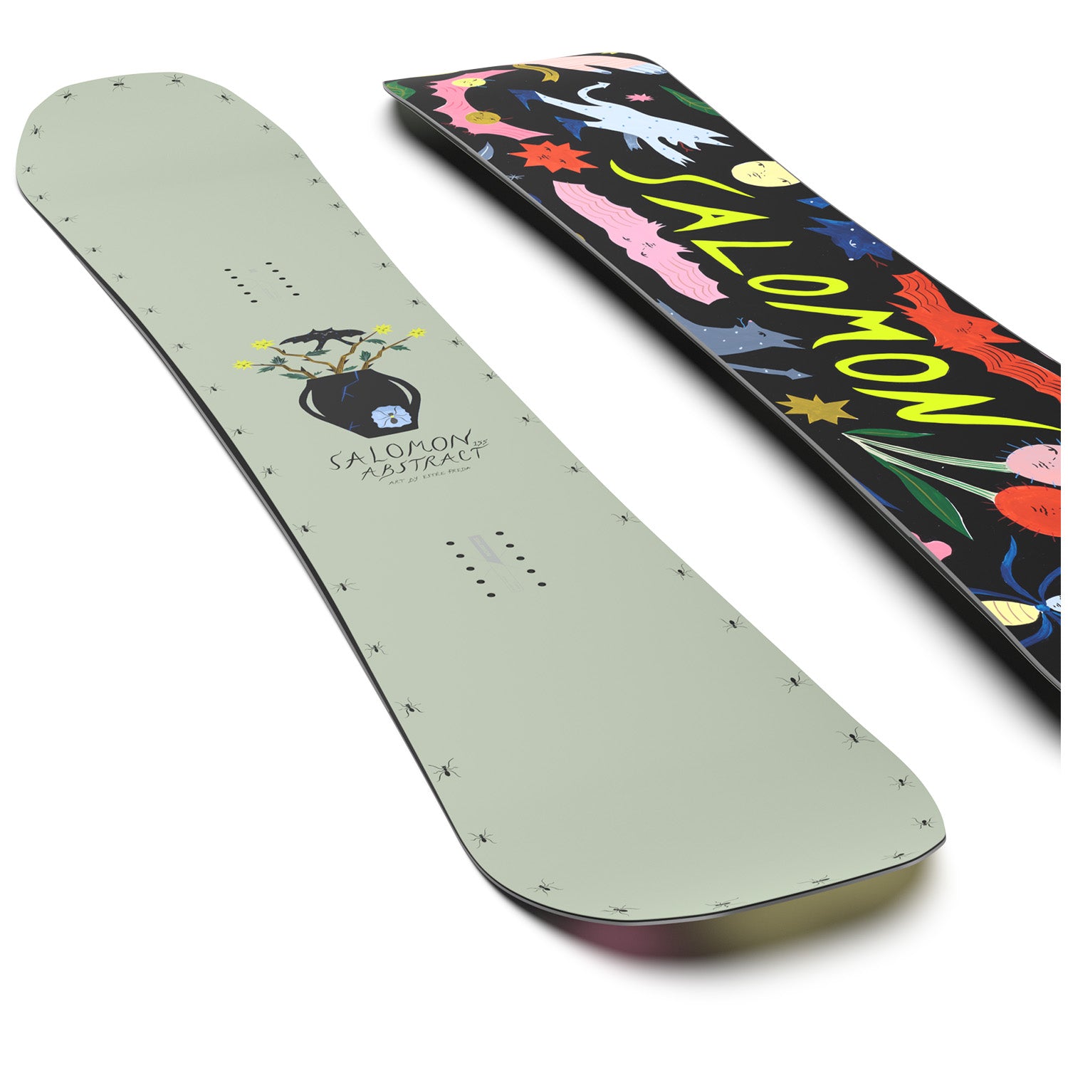 Salomon Abstract Snowboard 2025 – evo