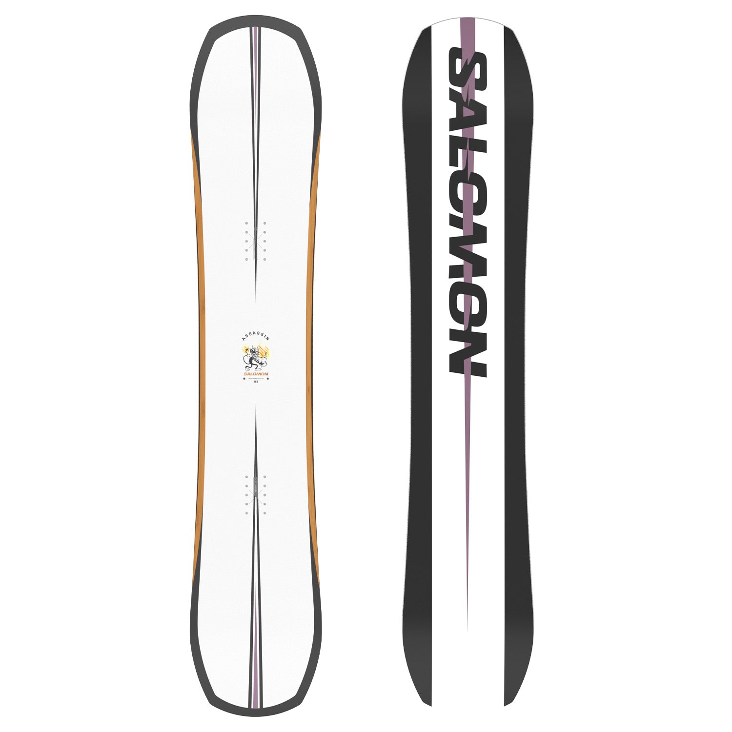 Salomon Assassin Snowboard 2025 – evo