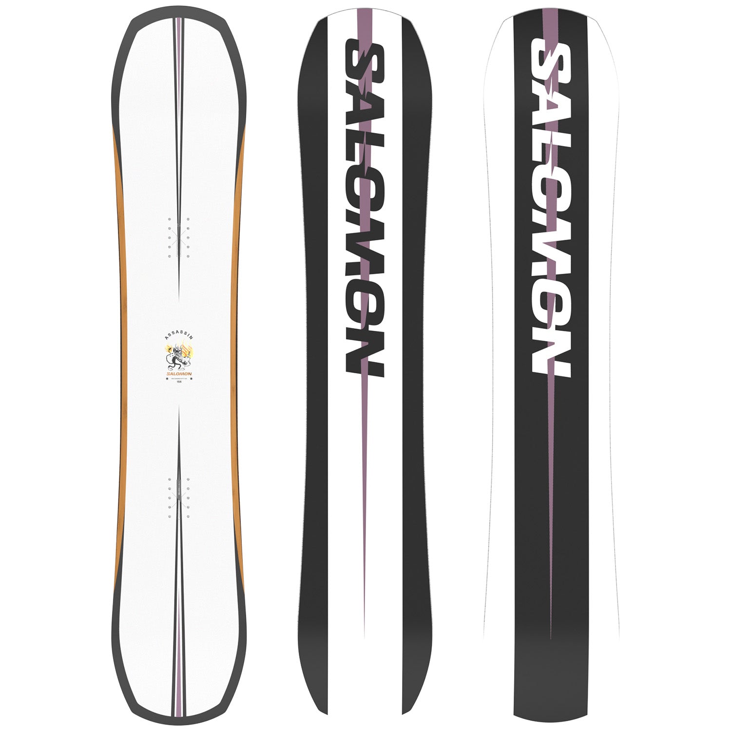 Salomon Assassin Snowboard 2025 – evo
