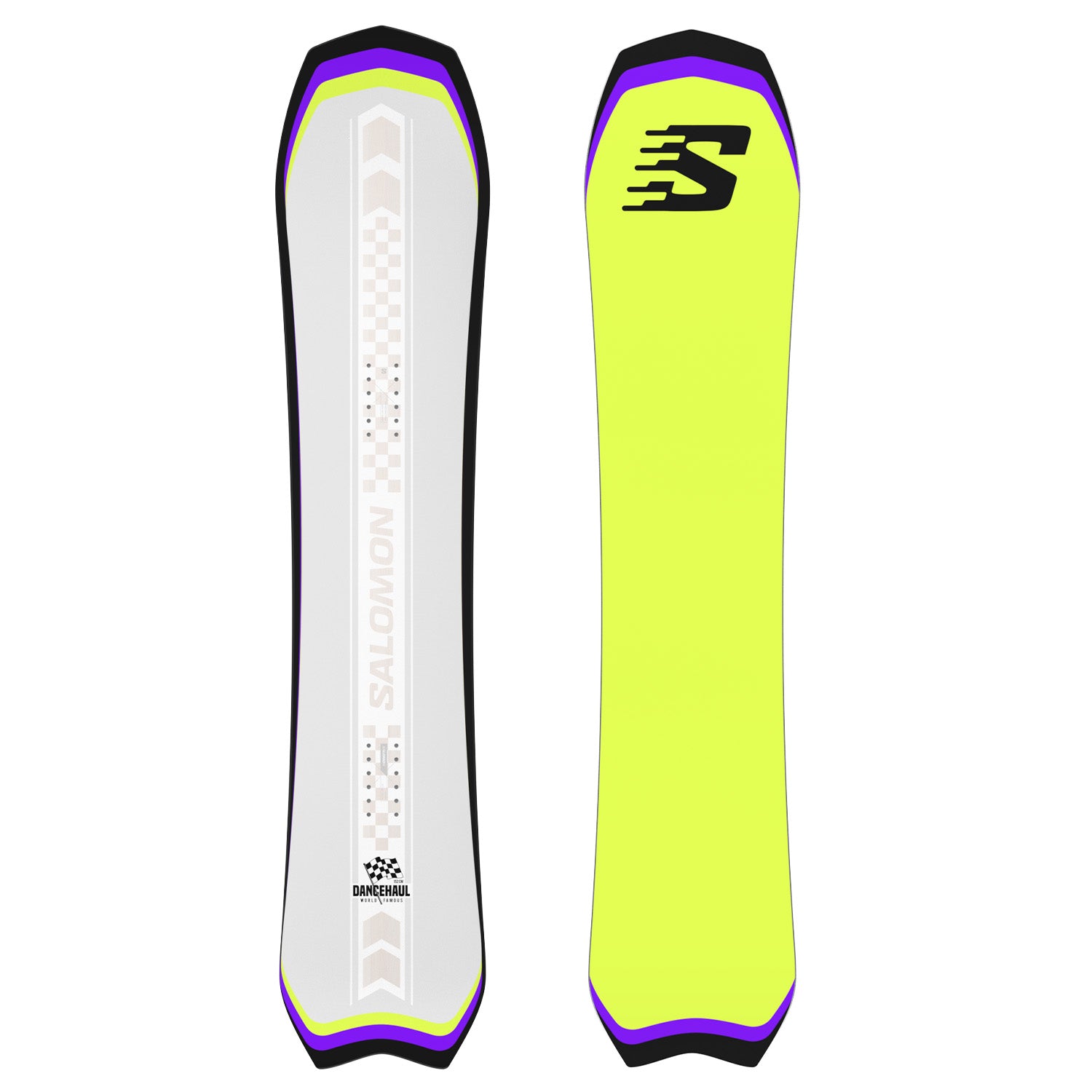 Salomon Dancehaul Snowboard 2025 – evo