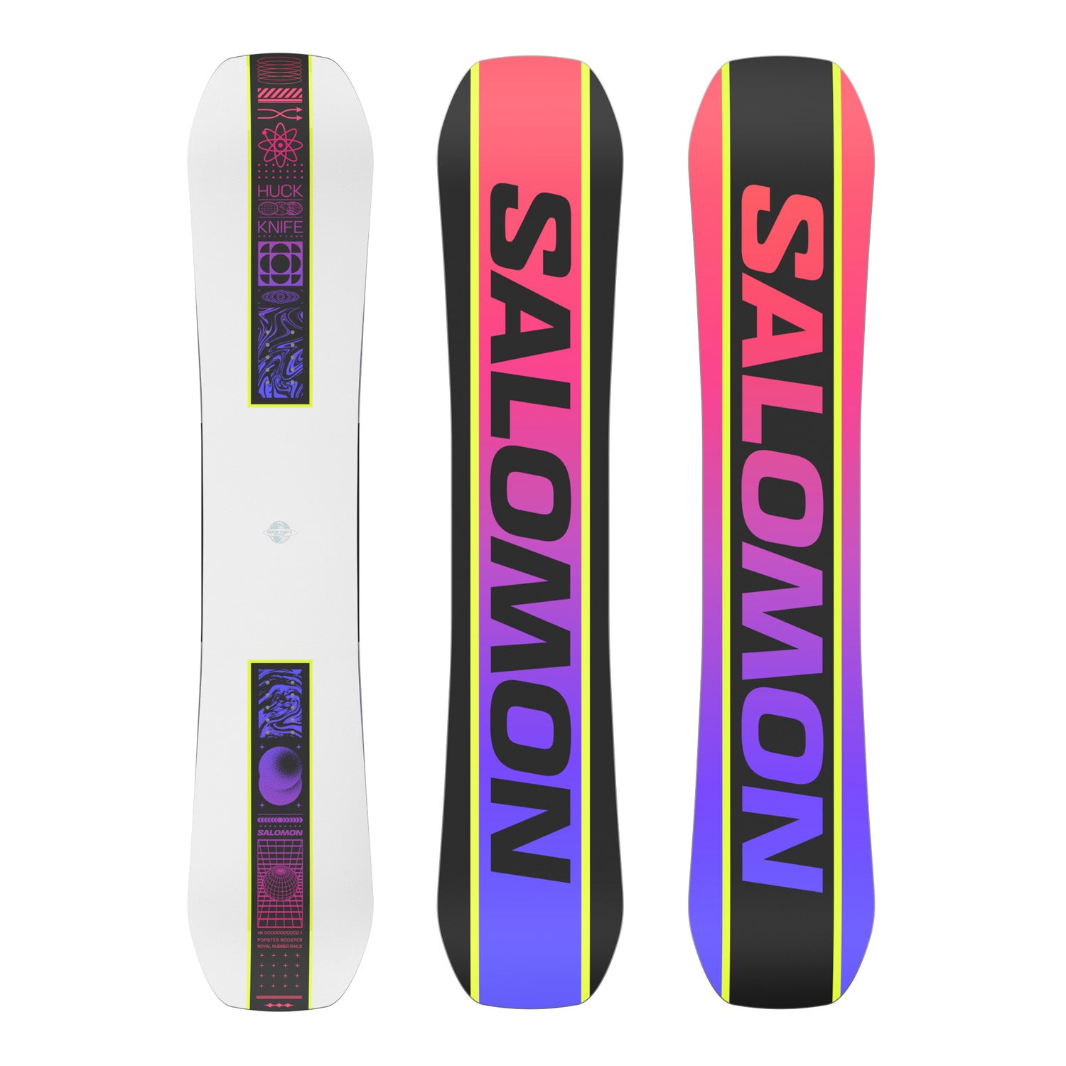 Salomon Huck Knife Snowboard 2025 – evo