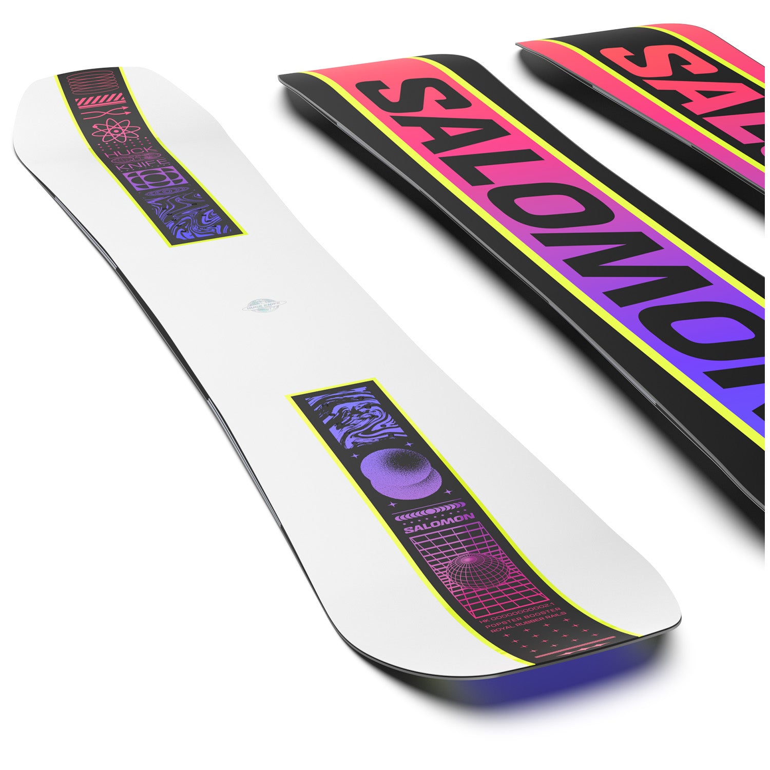Salomon Huck Knife Snowboard 2025 – evo