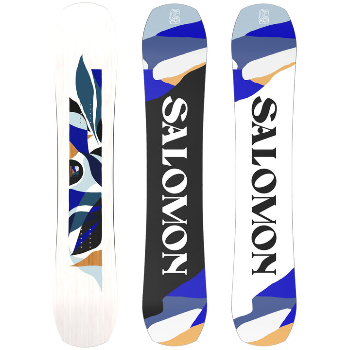 Salomon Rumble Fish Snowboard - Women's 2025