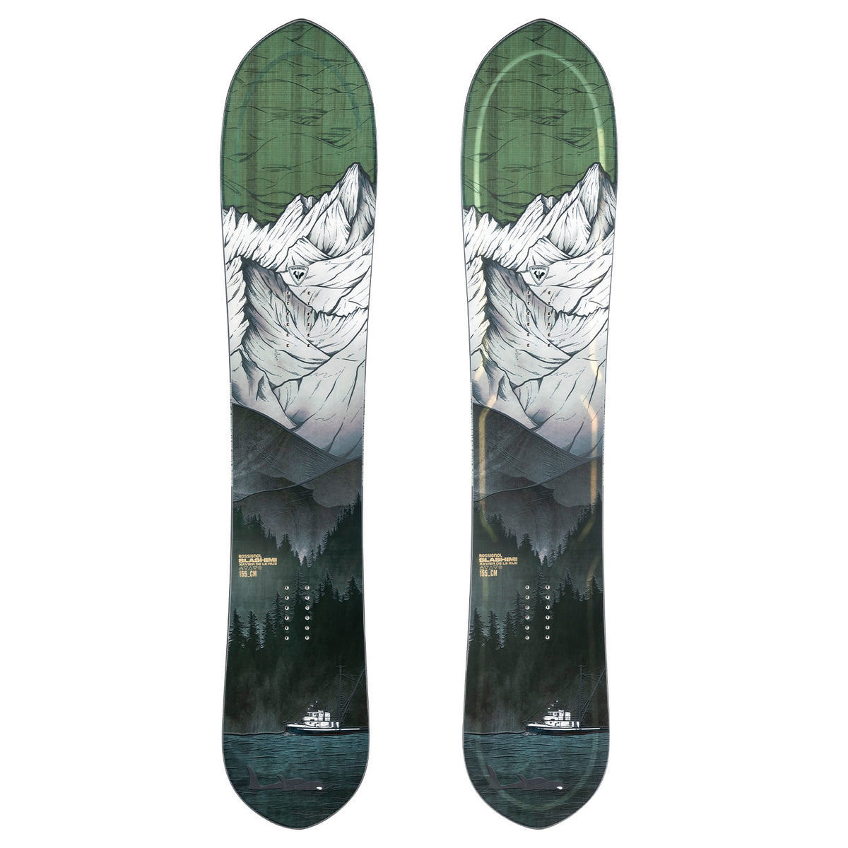 Rossignol XV Slashimi Snowboard