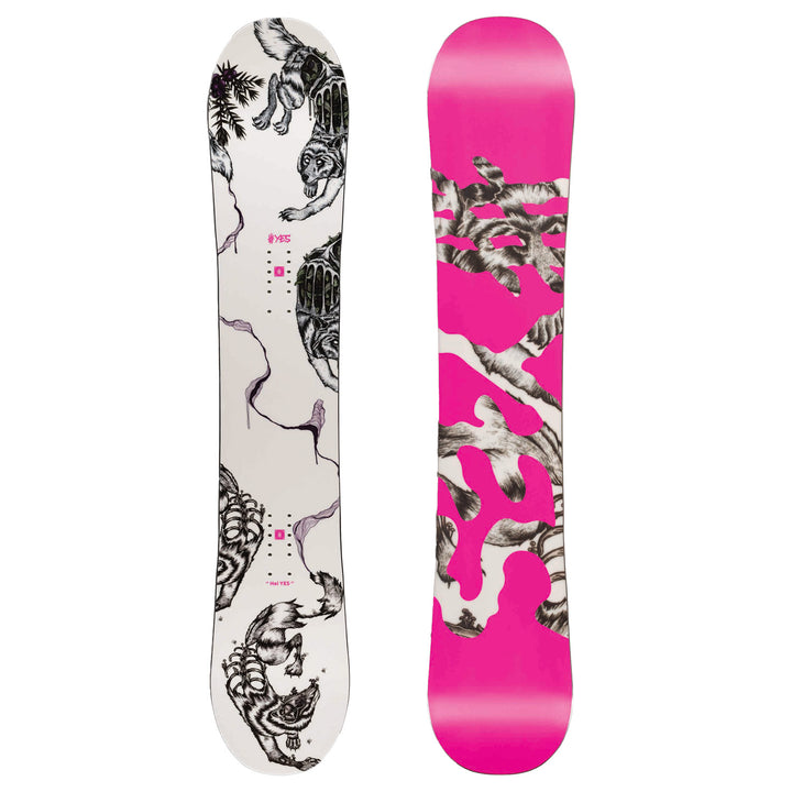 Yes. Hel Yes. Snowboard - Women's 2025