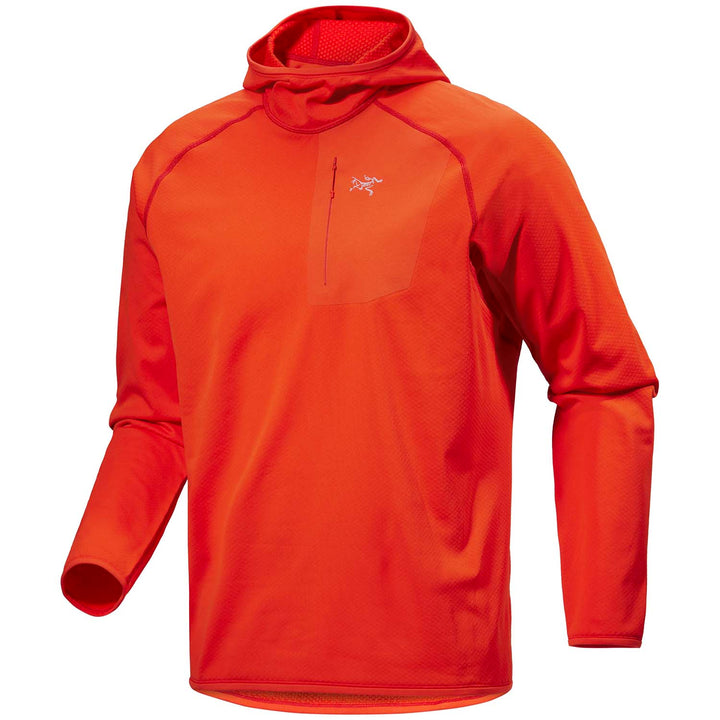 Arc'teryx Delta Pullover Hoodie - Men's Solaris
