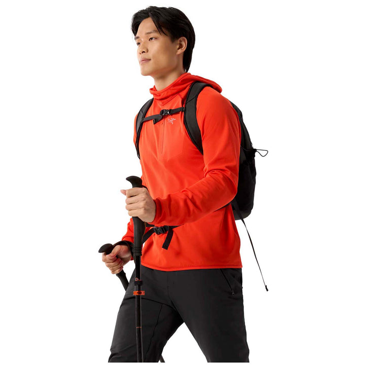 Arc'teryx Delta Pullover Hoodie - Men's Solaris