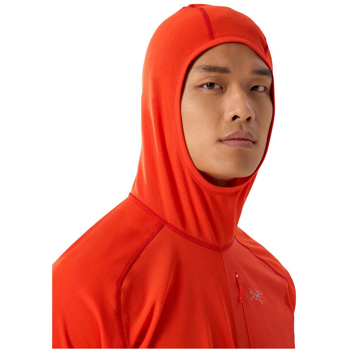 Arc'teryx Delta Pullover Hoodie - Men's Solaris