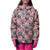686 Athena Insulated Jacket - Girls' Guava Kaleidoscope