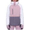 White Dusty Mauve Rhino Grey