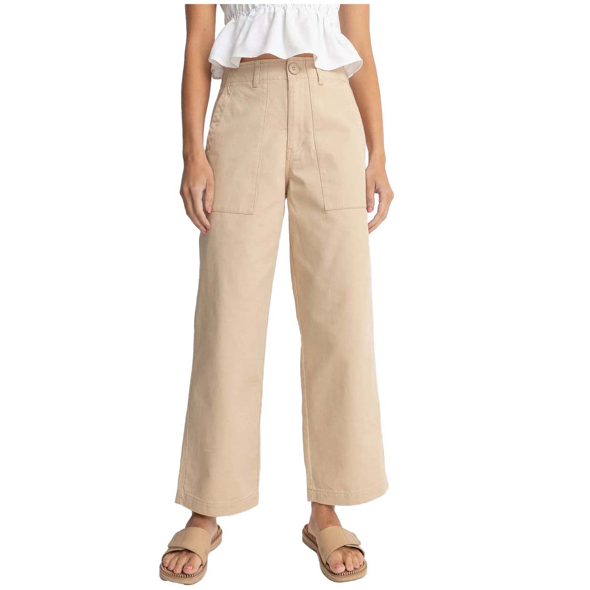 Rhythm Fatigue Pants - Women's Natural