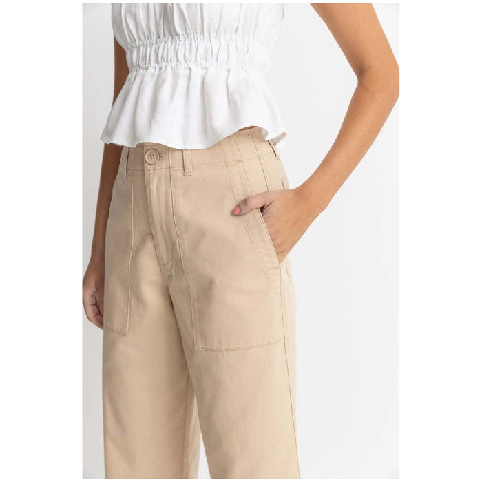 Rhythm Fatigue Pants - Women's Natural