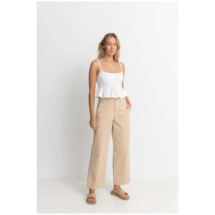 Rhythm Fatigue Pants - Women's Natural