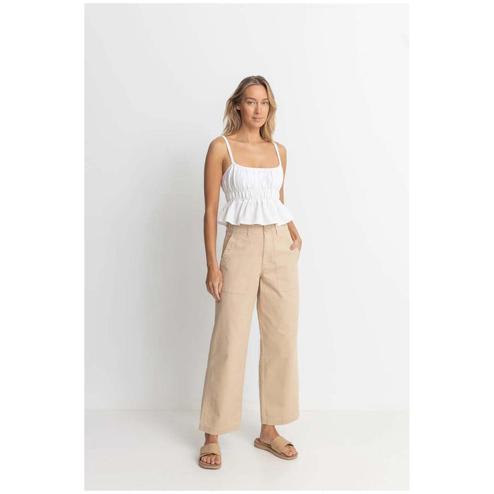 Rhythm Fatigue Pants - Women's Natural