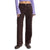 Rhythm Lula Low Rise Pants - Women's Chocolate