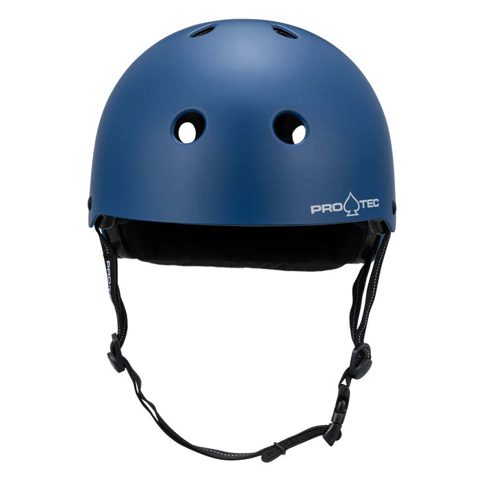 Pro-Tec Low Pro Skateboard Helmet Matte Blue