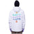 686 Waterproof Zip Hoodie - Men's White