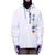 686 Waterproof Zip Hoodie - Men's White