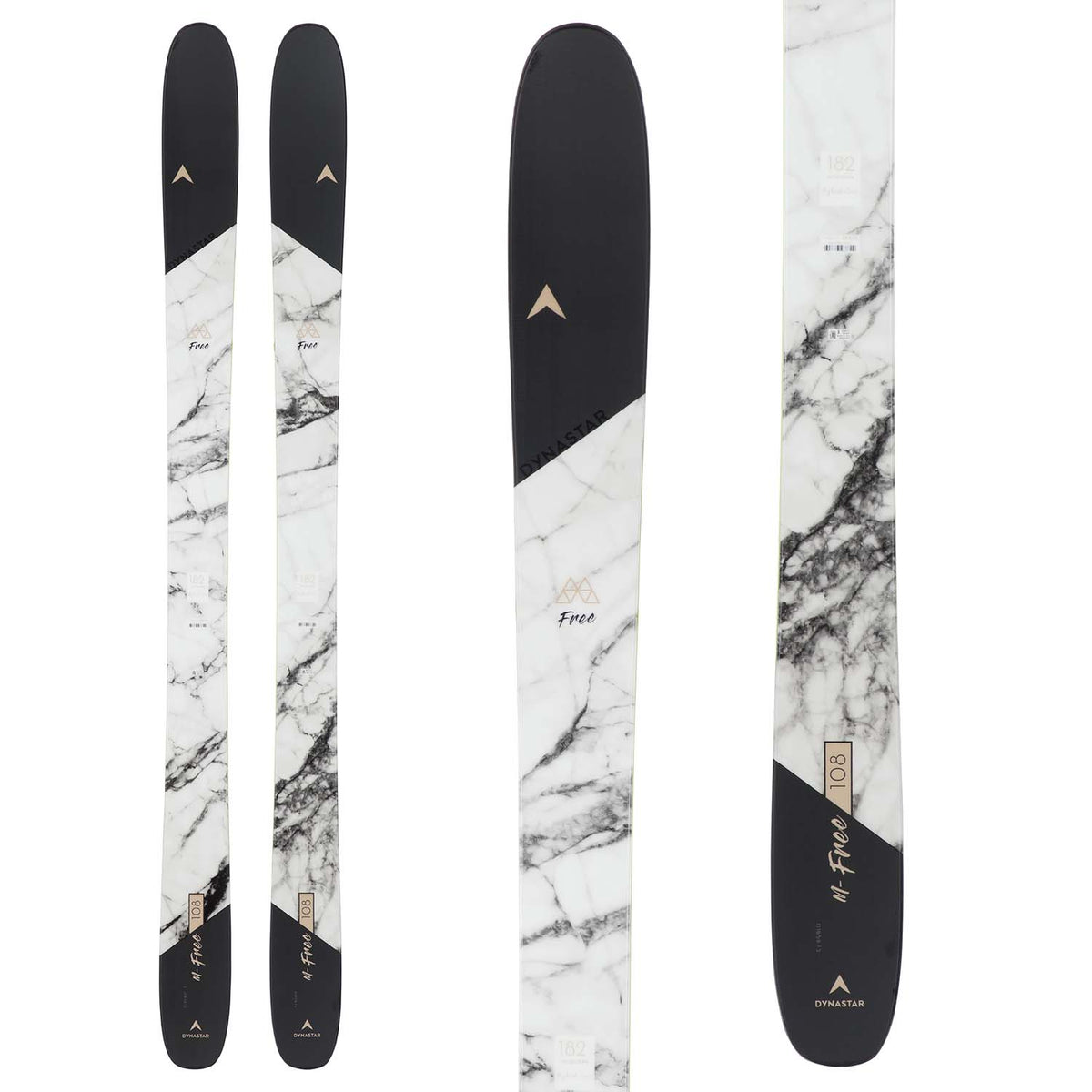 Dynastar M-Free 108 Skis + Look Pivot 15 GW Ski Bindings 2024