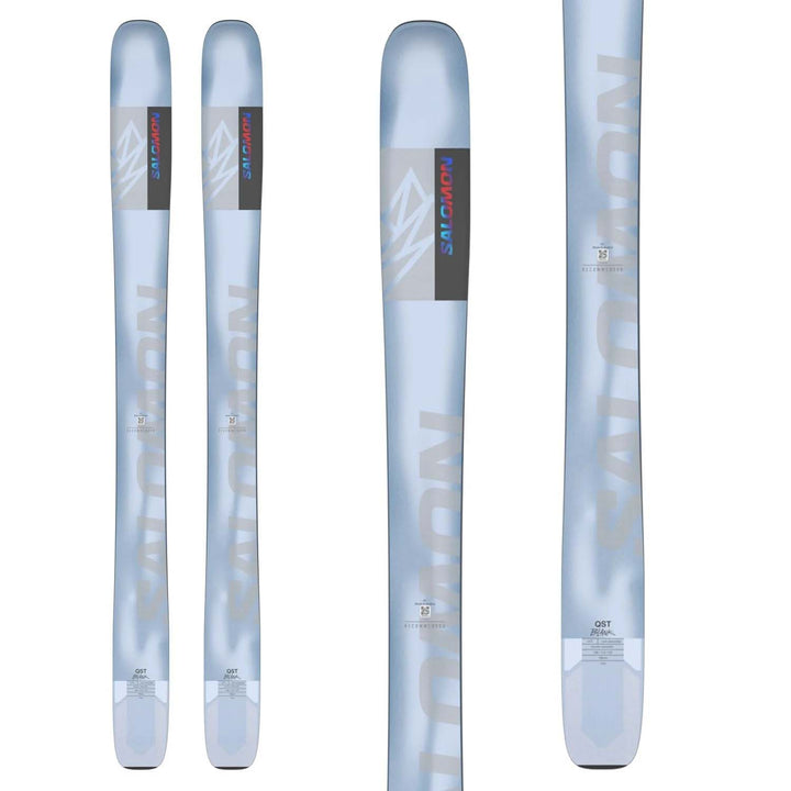 Salomon QST Blank Skis + Marker Griffon 13 ID Ski Bindings 2024